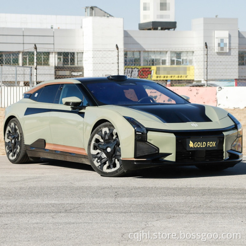 Hiphi Z/x 5 Seats China Brand Luxury Electric Cars Automotive Voiture Adults Vehicle With Pure Ev Cars Max 672hp High Speed Car